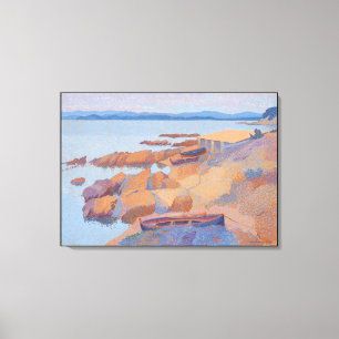 "Coast near Antibes" von Henri Edmond Cross Leinwanddruck