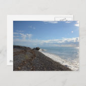 Coast of Calabria Postkarte (Vorne/Hinten)