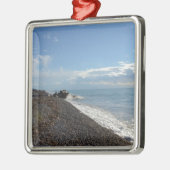 Coast of Calabria Silbernes Ornament (Links)