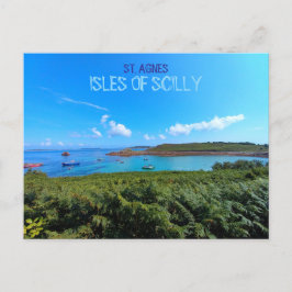 Coast of St. Agnes - Isles Of Scilly Postkarte