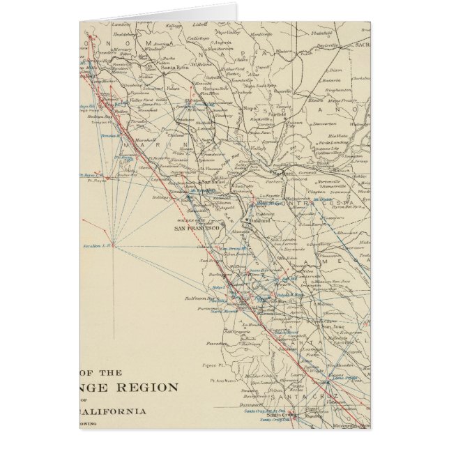 Coast Range Middle California (Vorne)