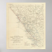 Coast Range Middle California Poster (Vorne)