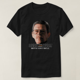 Coast To Coast AM Mit Art Bell Vintage T-Shirt