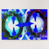 Coast to coast art puzzle (Horizontal)