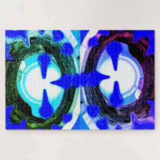 Coast to coast art puzzle