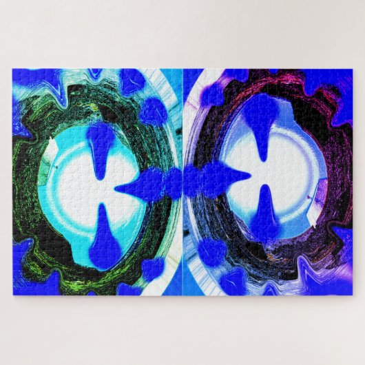 Coast to coast art puzzle (Horizontal)