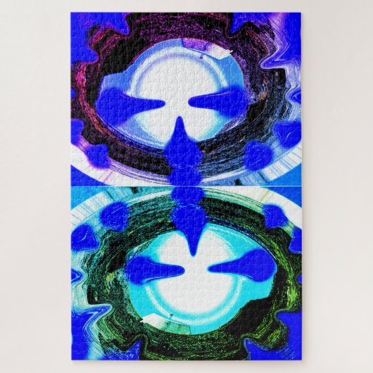 Coast to coast art puzzle (Vertikal)