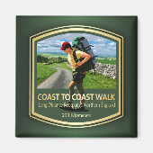 Coast to Coast Walk (PF) Magnet (Vorne)