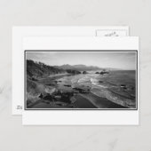 Coast Toner Postkarte (Vorne/Hinten)