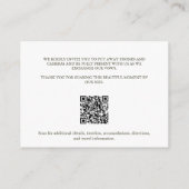 Coast Watercolor Sunset Mediterranean Unplugged Begleitkarte (Rückseite)