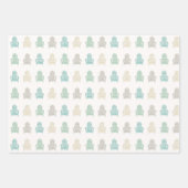 Coastal Adirondack Chairs Lake House Beach House Geschenkpapier Set (Vorderseite 3)