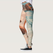 Coastal Adventure Summer Leggings (Links)