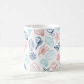 Coastal Aquarellkaffee Tasse (Mittel)