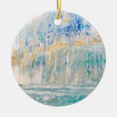 Coastal Art Ceramic Ornament (Vorne)