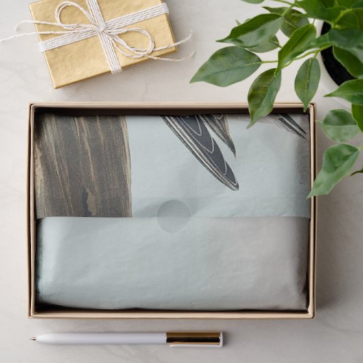 coastal audobon sanderling gulls tissue paper seidenpapier (Geschenk)