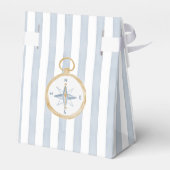 Coastal Baby Ahoy It's a Boy Geschenkschachtel (Rückseite)