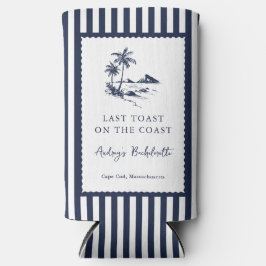 Coastal Bachelorette Party Selters Dosenkühler