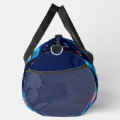 Coastal/Beach bunter Neonhai Duffle Bag (Rechts)