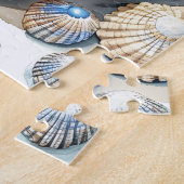Coastal Beach Dreht Flop and Hat Puzzle (Seite)