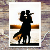 Coastal Beach Nautical Lighthouse Foto Wedding Save The Date