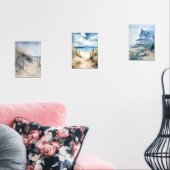 Coastal Beach Panorama Bilderwand Sets (Wohnzimmer)