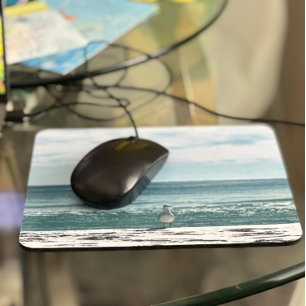 Coastal Beach Seascape Mouse Pad Mousepad