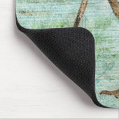 Coastal Bird Beach Coastal Art Mousepad (Ecke)