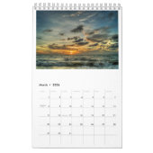 Coastal Bliss Photo Calendar Kalender (Mär 2026)