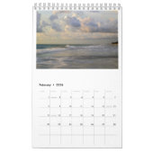 Coastal Bliss Photo Calendar Kalender (Feb 2026)