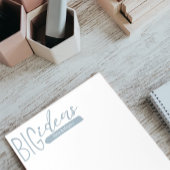 Coastal Blue Big Ideas Notizblock