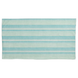 Coastal Blue Green strichen ihren Namen rustikal Kissenbezug