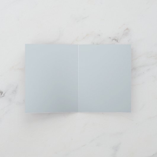 Coastal Blue Heron Bird Personalized (Innenseite)