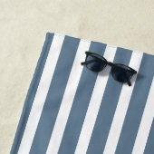 Coastal Blue Heron Bird Personalized Strandtuch (Beispiel)