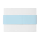 Coastal Blue Lemon Amalfi Wedding Belly Band (Rückseitenbeispiel)