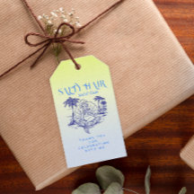 Coastal Blue Mermaid Cowgirl Summer Party