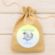 Coastal Blue Mermaid Cowgirl Summer Party