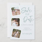 Coastal Blue Save The Date (Vorderseite)