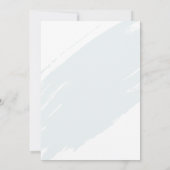 Coastal Blue Save The Date (Rückseite)