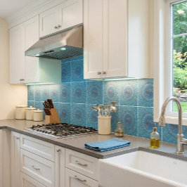 Coastal Boho Turtle Fliese