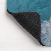 Coastal Bottlenose Dolphin Mousepad (Ecke)