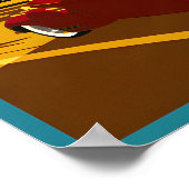 Coastal California Pacific Coast 17 Mile Drive Poster (Ecke)