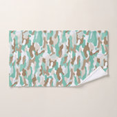 Coastal Camouflage Badhandtuch Set (Handtuch)