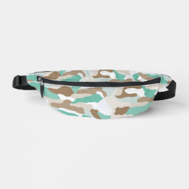 Coastal Camouflage Bauchtasche