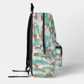 Coastal Camouflage Bedruckter Rucksack (Links)