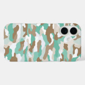 Coastal Camouflage Case-Mate iPhone Hülle (Rückseite (Horizontal))
