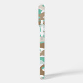 Coastal Camouflage Case-Mate iPhone Hülle (Rückseite / Links)