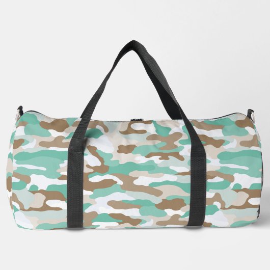 Coastal Camouflage Duffle Bag (Vorderseite)