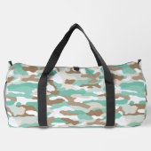 Coastal Camouflage Duffle Bag (Rückseite)