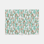 Coastal Camouflage Fleecedecke (Vorderseite (Horizontal))