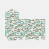 Coastal Camouflage Geschenkschachtel (Ungefaltet)